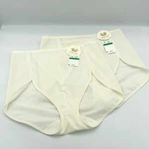Wacoal Shape Pants Panties set of 2 Tummy Control